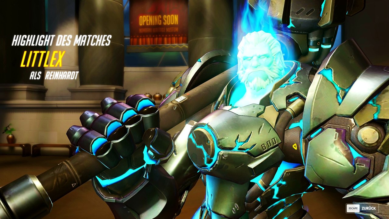 Reinhardt #2 POTG - Immer feste druff !