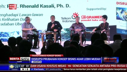 Perubahan ke Arah Digital Tak Bisa Dihindari