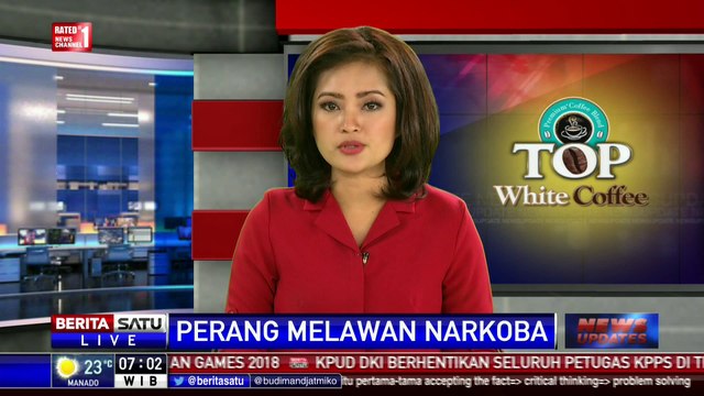 Satu Terduga Jaringan Narkoba Internasional Didor