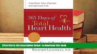 FREE [DOWNLOAD] 365 Days of Total Heart Health Dr. Ed B. Young For Ipad