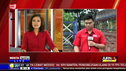 Pengerjaan Simpang Susun Semanggi 54 Persen