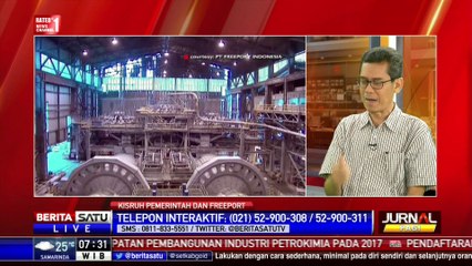 Dialog: Kisruh Pemerintah dan Freeport #2