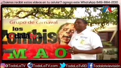 El mejor disfraz zombi-Una Vía a la Semana-Video