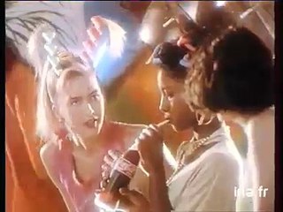 1987 Coke Haircut Ad