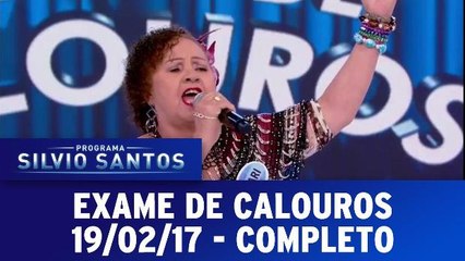 Exame de Calouros - 19.02.17 - Completo