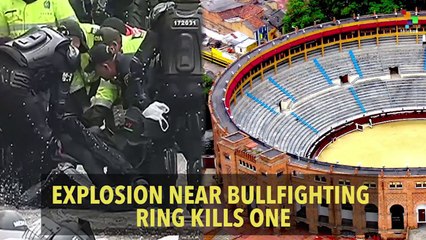 Explosion Near Bullfighting Ring Kills One