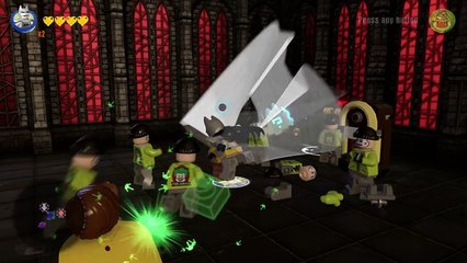 LEGO Dimensions - Batman, Robin & Batgirl Awesome Finishing Combos Gameplay Showcase! - Downloaded from youpak.com