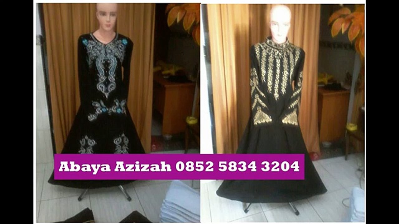 TELP.0852 5834 3204 (TSEL) Agen Abaya Hitam