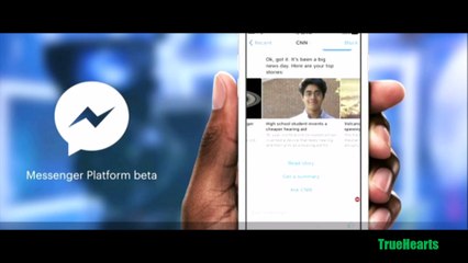 14-year-old made the best Facebook Messenger chatbot
