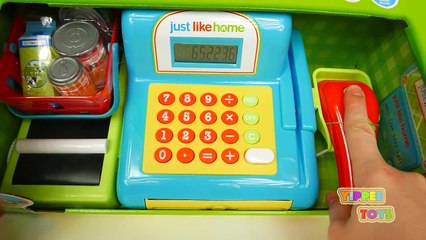 Cash Register Toy for Girls Playset Just Like Home