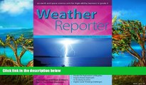 BEST PDF  Weather Reporter: A Second-Grade Earth Science Unit (William   Mary Units) Center for