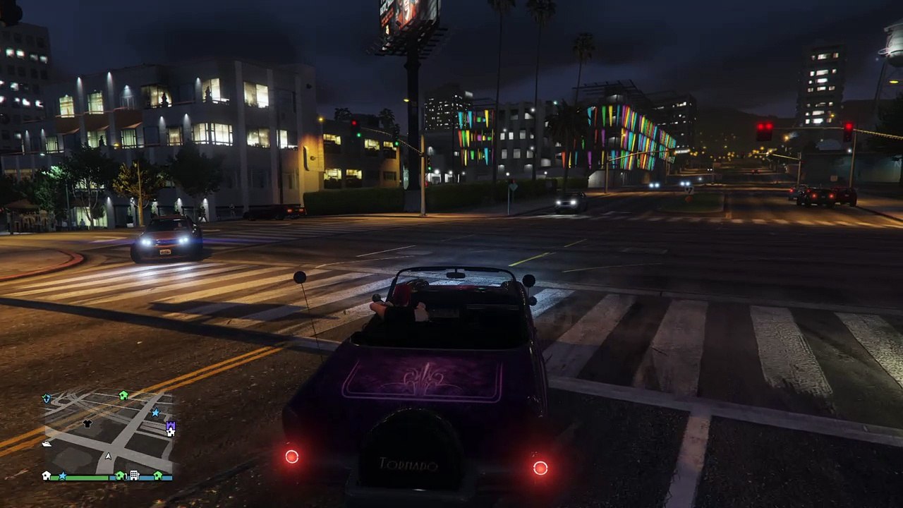 Pippi loves the ladies (GTA Online)