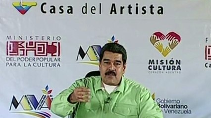 Maduro pide a Trump no dejarse enredar por "cabildeo" de derecha
