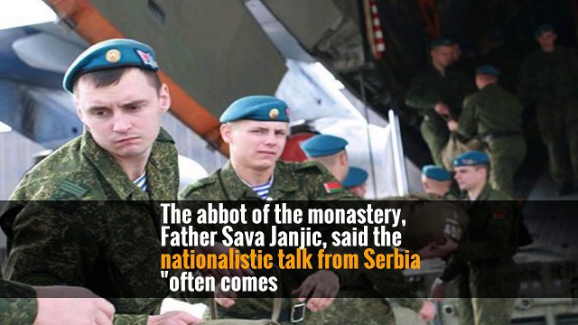 Russia Stirs Friction in Balkans, as NATO Keeps an Uneasy Peace