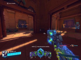 Teste de imagem no Paladins