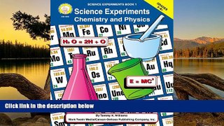 PDF [DOWNLOAD] Science Experiments, Grades 5 - 8: CHEMISTRY and Physics Tammy K. Williams Full Book