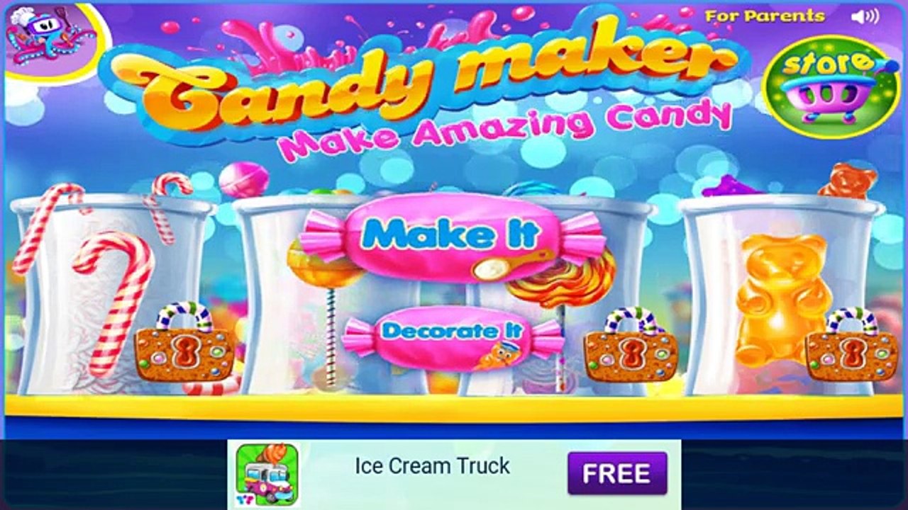 Candy Maker Crazy Chef Game - TabTale Android gameplay Movie apps free kids best top TV film