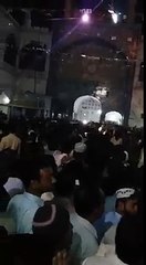 blast footage of Sehwan as received by WhatsApp