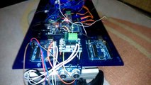 Arduino Bluetooth Kontrollü Bitirme Projesi