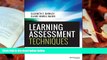 Best Ebook  Learning Assessment Techniques: A Handbook for College Faculty  For Trial