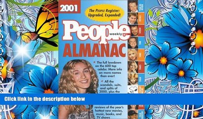 FREE [DOWNLOAD] PEOPLE: Entertainment Almanac 2001 People Magazine Trial Ebook