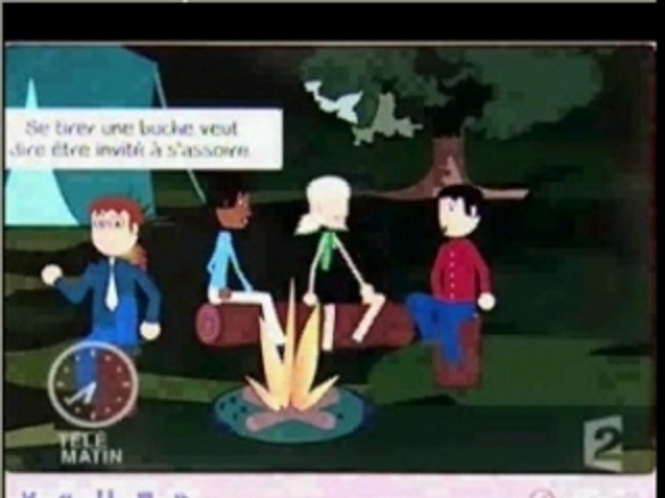 La Cartoonerie dans TeleMatin (17 septembre 2007)