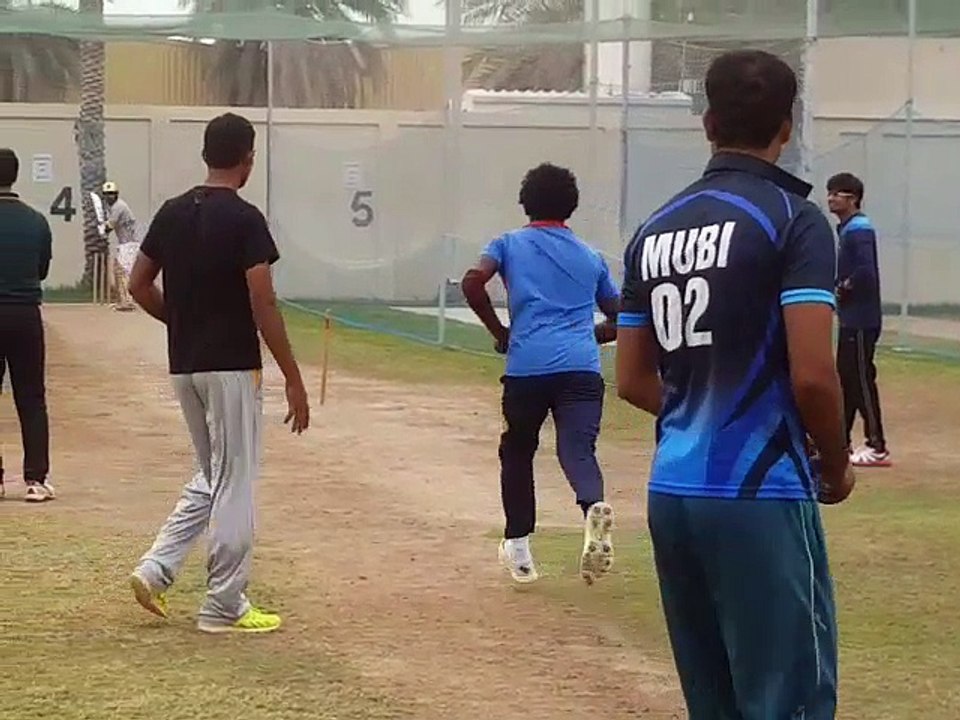 Karachi Kings training session during PSL 2017