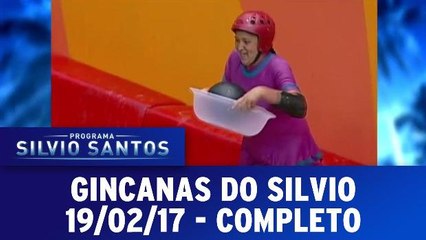 Gincanas do Silvio - 19.02.17 - Completo