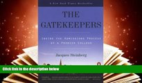 Popular Book  The Gatekeepers (Turtleback School   Library Binding Edition)  For Full