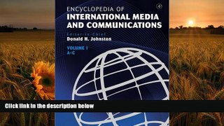 Audiobook  Encyclopedia of International Media and Communications  For Ipad