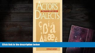 [Download]  Actor s Encyclopaedia of Dialects Donald H. Molin Full Book