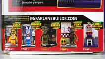 Five Nights at Freddys fnaf McFarlane toys lego Nightmare Right Hall construction set unb