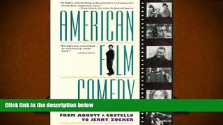 [Download]  American Film Comedy Scott Siegel Full Book