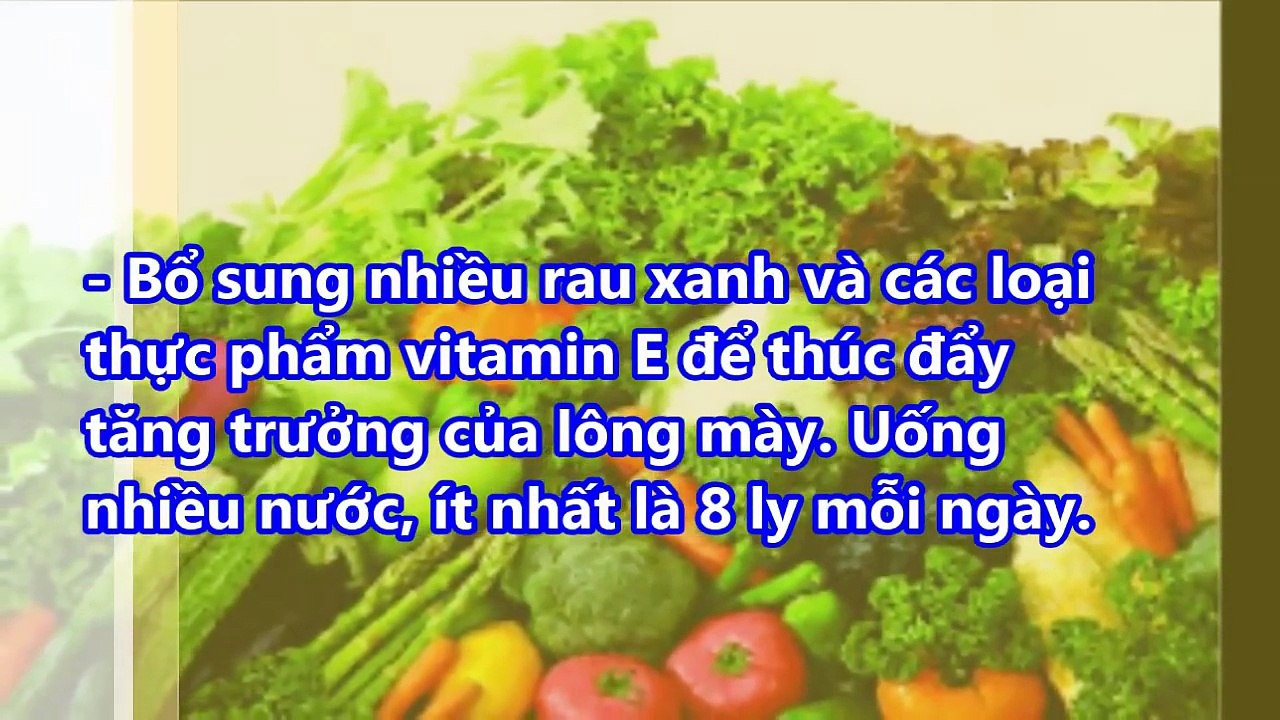Mẹo hay làm lông mày rậm tự nhiên đen và đẹp bất ngờ - Nên biết