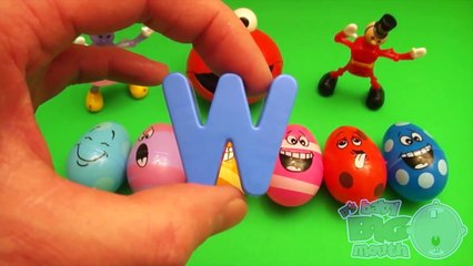Kinder Surprise Egg Learn-A-Word! Spelling Handyman Words! Lesson 17