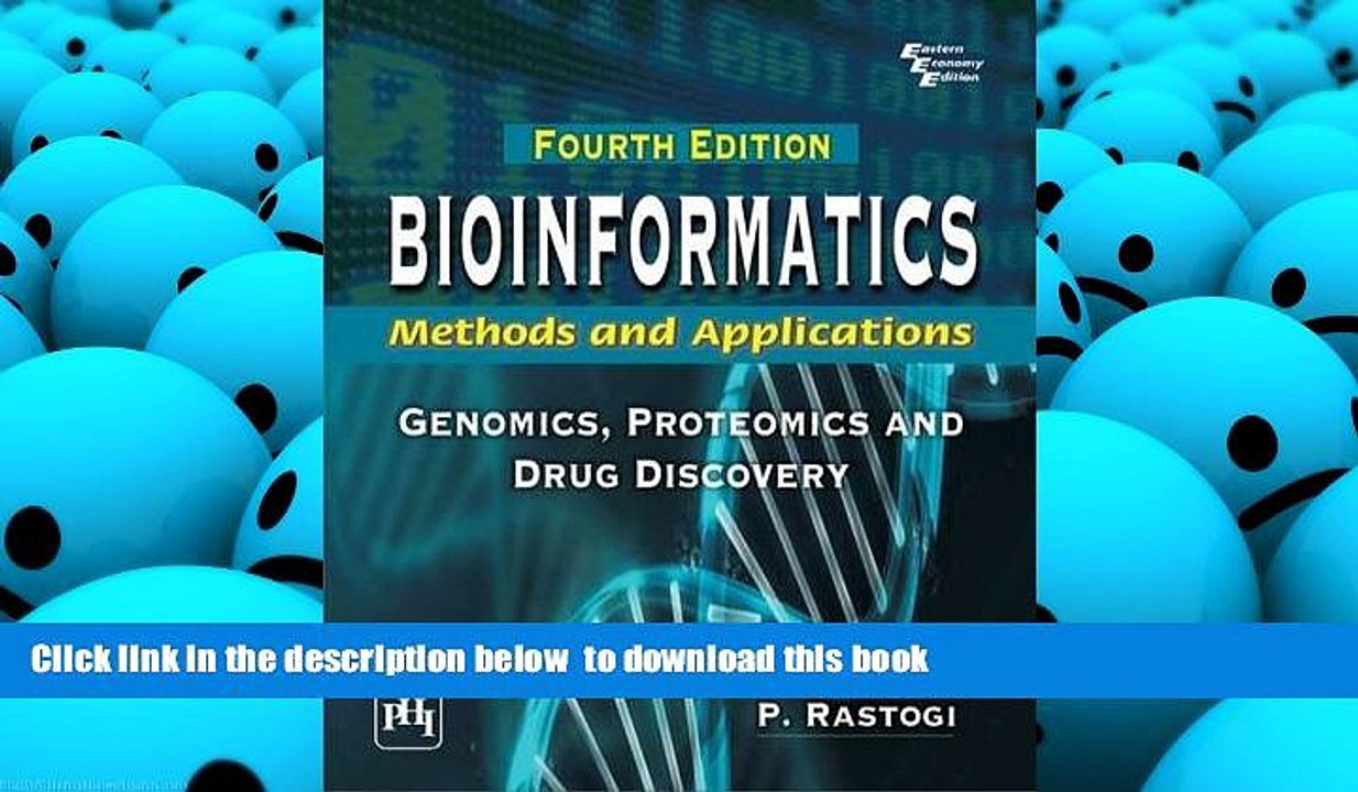 PDF [DOWNLOAD] Bioinformatics: Methods and Applications: Genomics, Proteomics and Drug Discovery