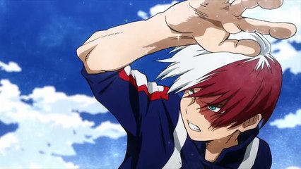 3_25（土）放送スタート！『僕のヒーローアカデミア』キャラクタームービー＜轟焦凍／常闇踏陰＞-ayeDDe8eN1E