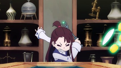 TVアニメ『リトルウィッチアカデミア』第7話「オレンジサブマリナー」予告-PBh2AevMNK0