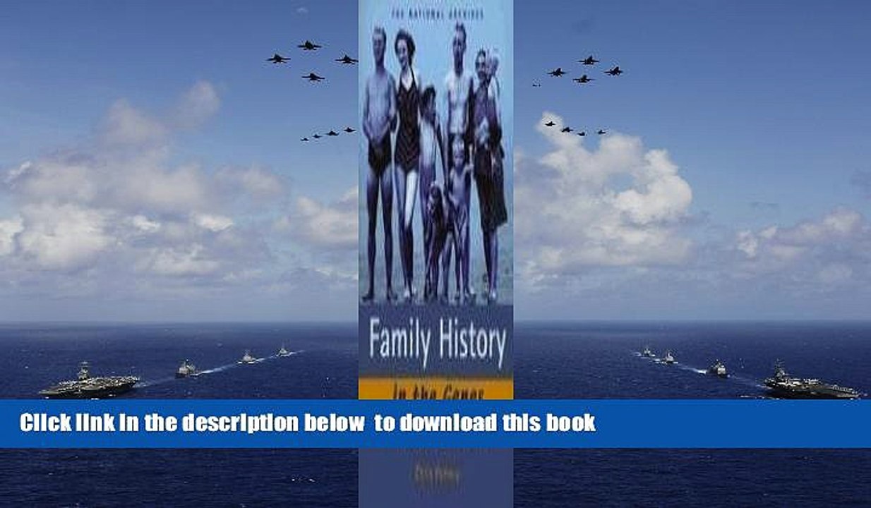 BEST PDF  Family History in the Genes: Trace your DNA and grow your family tree READ ONLINE
