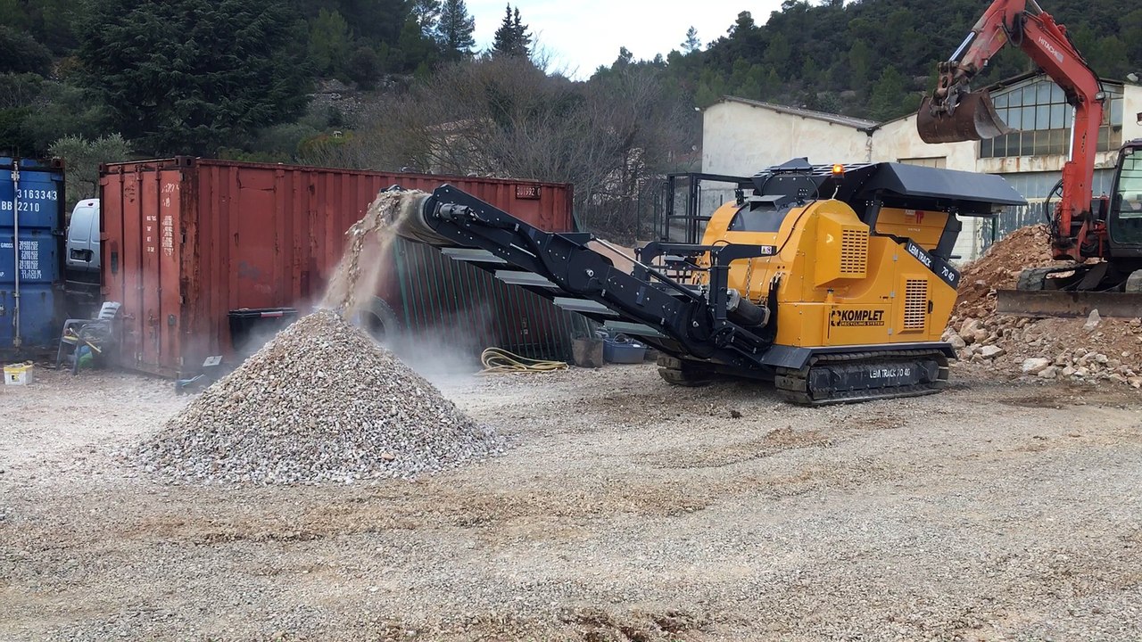 concasseur mobile fusion tp