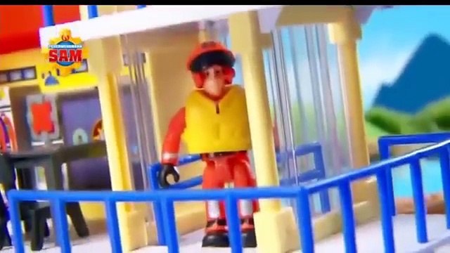 Feuerwehrmann Sam Fireman Sam Strażak Sam vs Bob the Builder Bob Budowniczy TV Toys Commercial