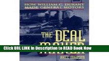 Best PDF The Deal Maker: How William C. Durant Made General Motors Free ePub Download