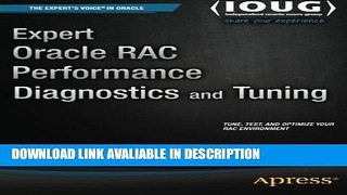 Books Expert Oracle RAC Performance Diagnostics and Tuning Free Books