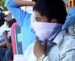 Hindus Attacking Church Pastor In India