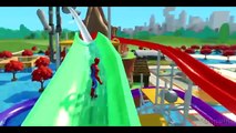 Видео для детей приключения Человек Паук, мячики и гонки Тачки Машинки Дисней Маквин Spide