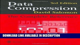 Read Book Data Compression: The Complete Reference Free Books