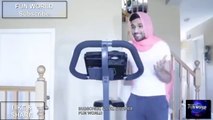 ZAID ALI  SHAHVEER AND SHAAM IDREES FUNNY VIDEO BROWN MOMS AND EXERCISE MACHINE 2017