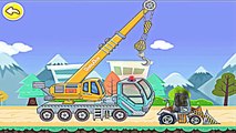 Baby Panda Games | Heavy Machines | Babybus Games For Kids