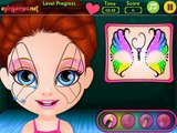 Baby Barbie Hobbies Face Painting - Baby Game Video 16:9/HD - Free Kids Games