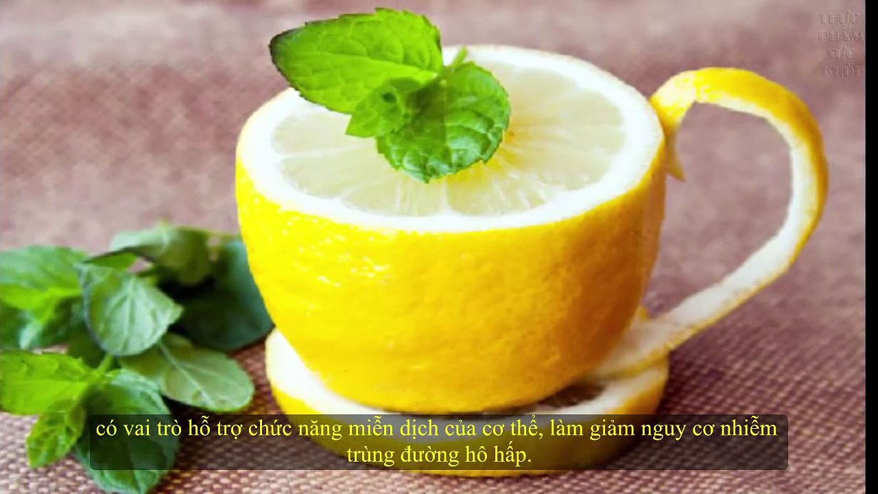 Muốn khỏe đẹp hãy uống một ly nước chanh mỗi ngày